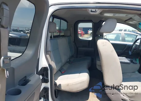 2007 Nissan Titan Se from USA, damaged, VIN 1N6BA06A77N225578